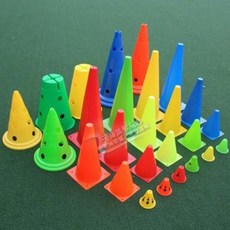 어린이 감각 발달 완구 도구 공간 놀이 어린이집 지능훈련축구농구 로드콘 심벌접시 아동태권도훈련 허들, 15 분홍색