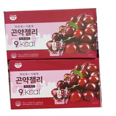 자임곤약젤리