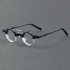 김구안경 안경테 화려한 얼굴형에맞는 둥근 특이한 일본 원형