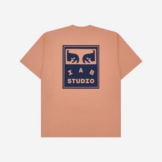 IAB Studio 반팔티 남자 여자 상의 아이앱 스튜디오 x 오베이 아이즈 아이콘 티셔츠 멜론 Obey Eyes Icon T-Shirt Melon