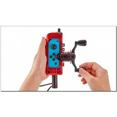 닌텐도스위치 AceAngler 낚시 스피릿 낚시콘 벌크 / 정품 낚시콘 레드 / 한글판 / 새상품