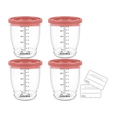 베베락 엘파 밀폐 이유식용기 120ml 180ml 240ml 280ml(4개입), 1개