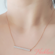 송혜교체인목걸이