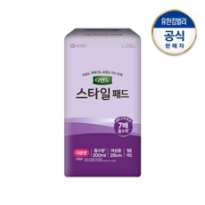 디펜드 여성 스타일패드 대18P, 18개입, 1개