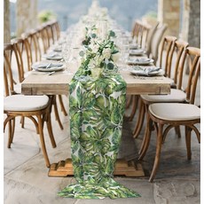 열대식물테이블러너