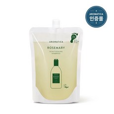 아로마티카 로즈마리 스칼프 스케일링 샴푸 500ml(리필), 1개