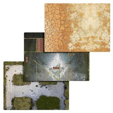 ITS A SKIN 게임 매트 55.9 x 76.2cm22 30 테이블 탑 스타터 세트 워해머 40k 킬 팀과 호환 롤 플레잉 매트용 배틀 3팩 마감으로 평평하게 놓임