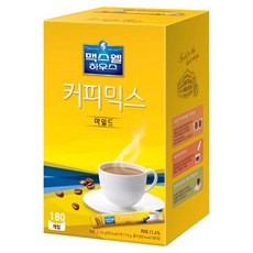 맥스웰하우스 동서 커피믹스 마일드 스틱형, 11.8g, 180개입, 1개