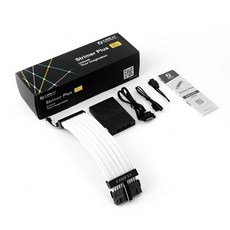 리안리 STRIMER PLUS RGB 24핀 케이블 (0.2m), 옵션없음, 옵션없음