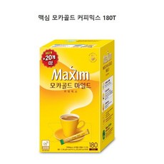 맥심 모카골드 마일드 커피믹스, 12g, 180개입, 1개 - 베네골드