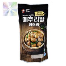 반찬단지 꽈리고추 메추리알 장조림 1Kg 3개이강산닷컴, 3개