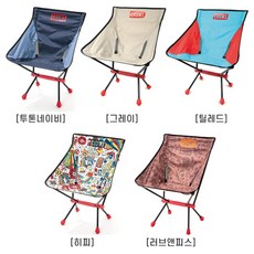 첨스 부비 풋 체어 v2 CH62-1170 / CHUMS Folding Chair Booby Foot, 러브앤피스