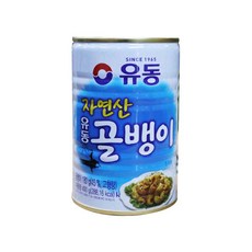 유성물산 유동 자연산 골뱅이400g 10개