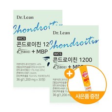 닥터린 콘드로이친 1200 콘레이티 MBP 송중기 콘드로이친 사은품 증정, 2개, 30정