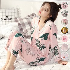 퓨어로즈잠옷파자마