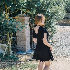 임산부 비치웨어 수영복 스파 빅사이즈 빈티지 여성