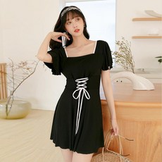 임산부 비치웨어 수영복 스파 헐렁헐렁 배 가리기 물놀이