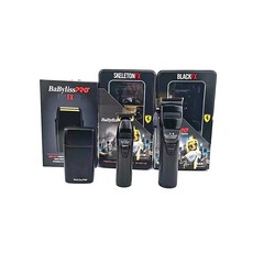 BABYLISS PRO 헤어 클리퍼 무선 헤어 클리퍼 금속 헤어 클리퍼 0 톱니 트리머 대머리 수염 트리머, 5)BABFFS2BCN Eu 플러그