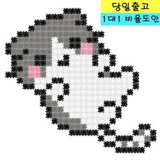 고양이만들기도안
