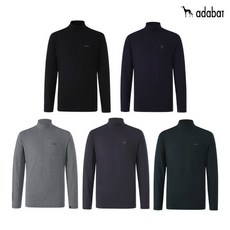 [ADABAT] NEW 아다바트 기능성 모크넥 티셔츠 남성 5종세트