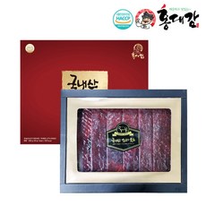 홍대감 쇠고기육포 선물세트 300g (50g x 6) 국산 소고기, 단품