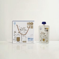 배다움 저온착즙 배즙 100ml