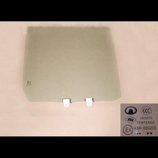 원래 6203200k00e1 오른쪽 후면 도어 유리 어셈블리, 1개