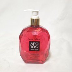 슈가버블 APG100 허니애플 주방세제, 470ml, 1개