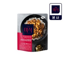 더미식 한우두부 강된장 덮밥소스, 150g, 1개