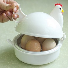 아이엠 계란 삶기 찜기 4구, 1개