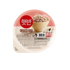 햇반 매일잡곡밥, 210g, 24개