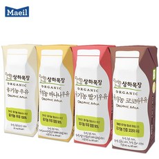 상하목장 유기농 딸기우유 125ml 24개