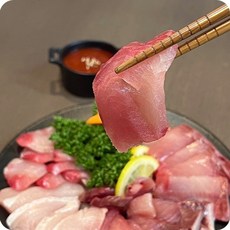 프레쉬푸드 산지직송 국내산 제철 대방어 방어회 슬라이스 500g 양념장포함, 1개