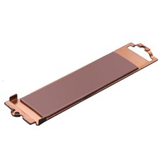 BestParts 브라운 열 소재 M.2 2280 솔리드 스테이트 드라이브 방열판 쉴드 캐디 교체 델 Alienware M16 M18 R1 NVME SSD1 SSD2 브래킷 0K3