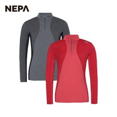 네파 NEPA 여성 마운틴 까르비코 집업 티셔츠 7G65402