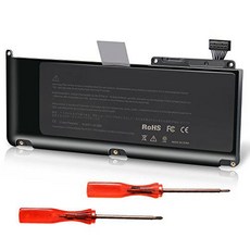 RayWEE A1331 64Wh 배터리 for 애플 맥북 13” Unibody A1342 (Late 2009 an, 상세내용참조