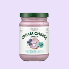 복음자리 식물성 크림치즈 블루베리 190g