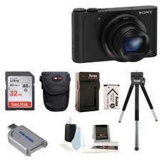 Cyber-shot DSC-WX500 DSC-WX500 BC 소니 컴팩트 디지털 카메라 블랙 광학 줌 30배(24-720mm) 180도 가동식