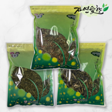 국산 발모차 어성초 자소엽 녹차잎 600g 발모팩 세트