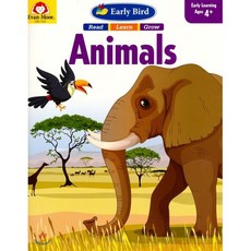 Early Bird: Animals Age 4 - 5 Workbook, Evan-Moor Educational Publi...