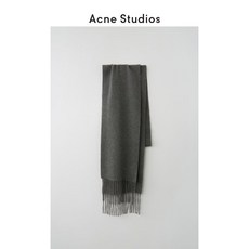 Acne Studios Canada 스키니 퓨어 컬러 울 술 좁은 스카프 숄 27Z176990
