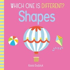 Which One Is Different? Shapes Board Books, Arcturus Publishing