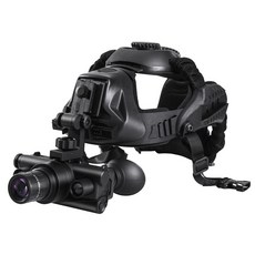 전술적 인 hd 디지털 야간 투시경 고글 gen 2 + 헬멧은 야외용 전문 적외선 야간 투시경 1x 사냥 장비를 장착했습니다.|단극 /양극|, 단일