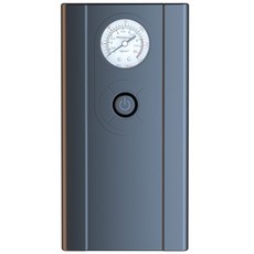 LED 조명이 있는 자동차 타이어 팽창기 전기 공기 압축기 오토바이 자전거용 150PSI 12V, 1개