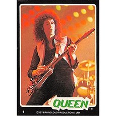 Brian Masy 무역 카드 여왕 1979 Donruss Rockstars # 1 다른 영웅, 본상품, 본상품