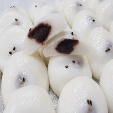 정 잔기지떡 증편 기정떡 술떡 팥떡 떡집 떡주문 맛있는떡 간식 식사대용 무앙금50개, 30개