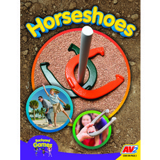 (영문도서) Horseshoes Paperback, Av2, English, 9781791142131