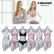 헤드 NEW 여성 브라팬티 12종세트 HFYBSK01