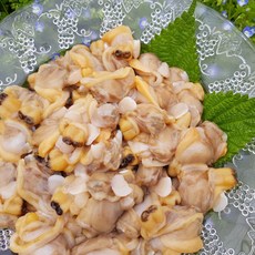 100%국내산 싱싱바지락1kg, 1box, 바지락살400g(급냉)