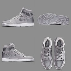 (해외배송) 100스퀘어 나이키 Wmns 에어 조던 1 하이 도쿄 co.JP 코즙 뉴트럴 그레이 DC1788-029 NEUTRAL GREY.METALLIC SILVER-WHITE